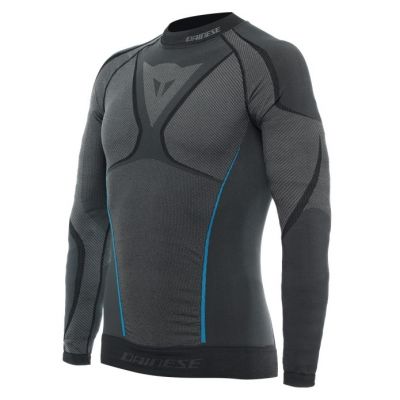Dainese DRY LS letní termoaktivní triko černé/modré vel.L
